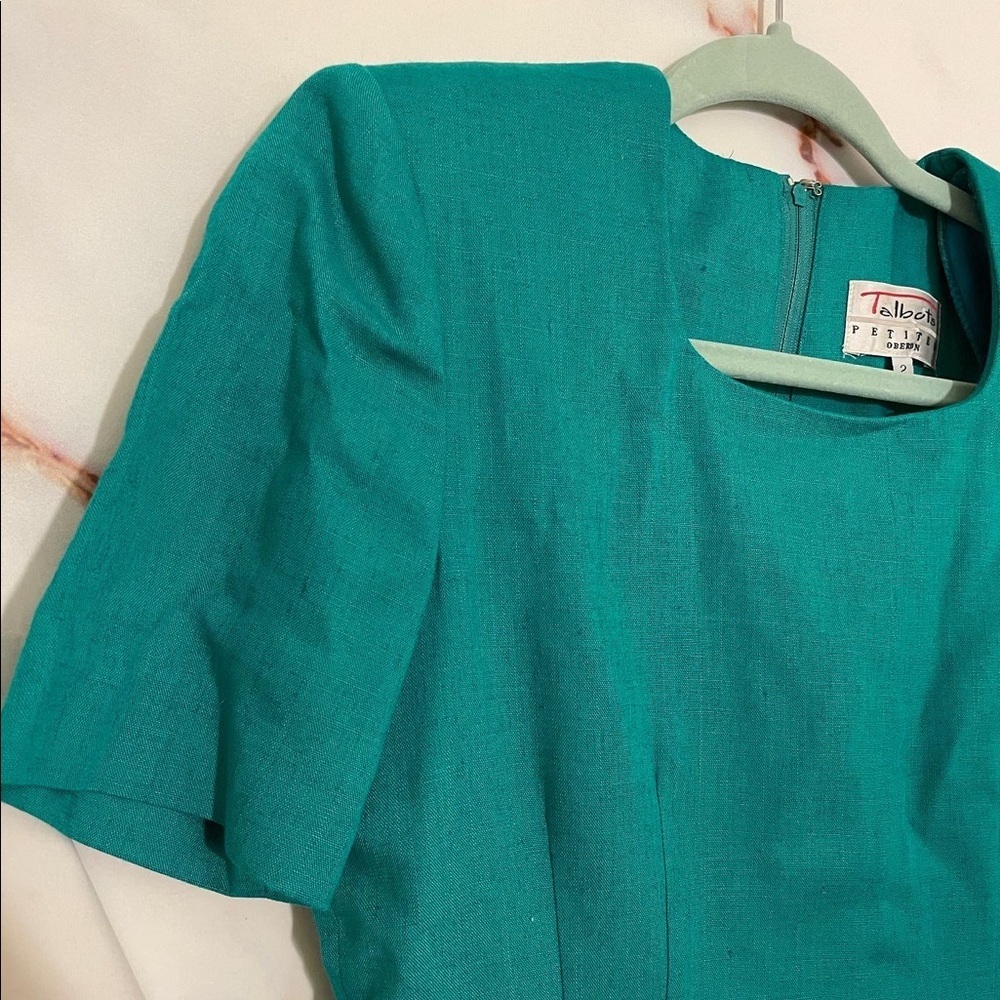 Talbots Petites Vintage Dress
